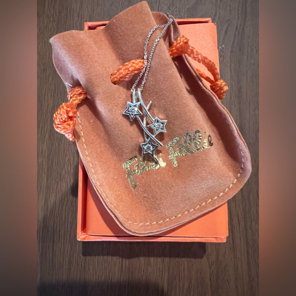 Foli follie star necklace